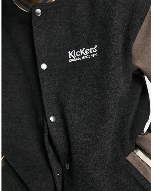 Kickers – college-jacke in Black für Herren