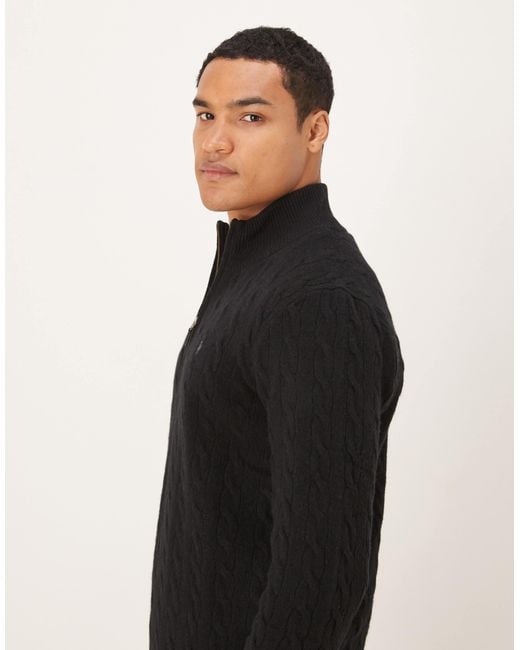 Polo Ralph Lauren – pullover aus wolle in Black für Herren