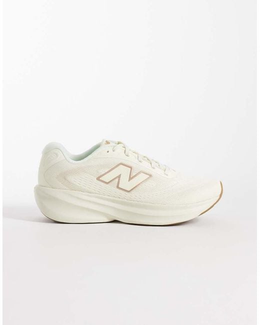 New Balance White 680 Trainers
