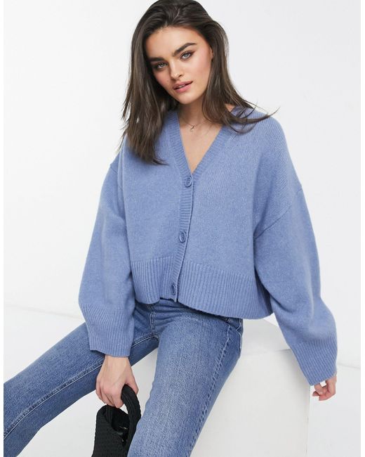 weekday hillevi cardigan