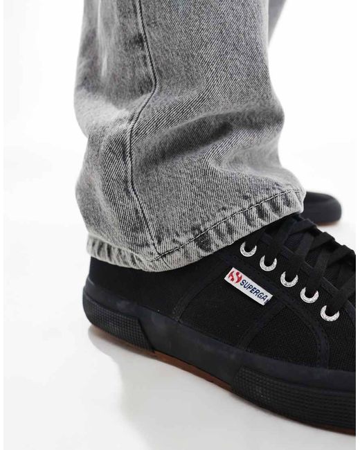 Superga Black 2750 Cotu Classic Trainers for men