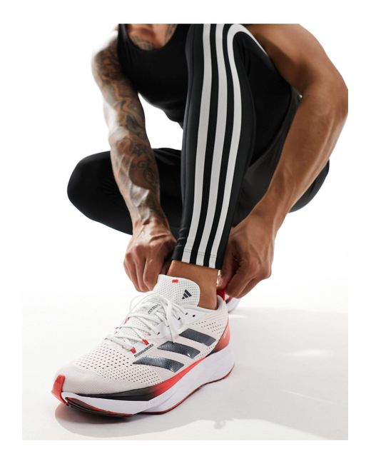 Adidas Originals Black Adidas Running Adizero Sl Trainers for men