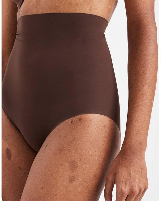 Commando Brown Classic Control Brief