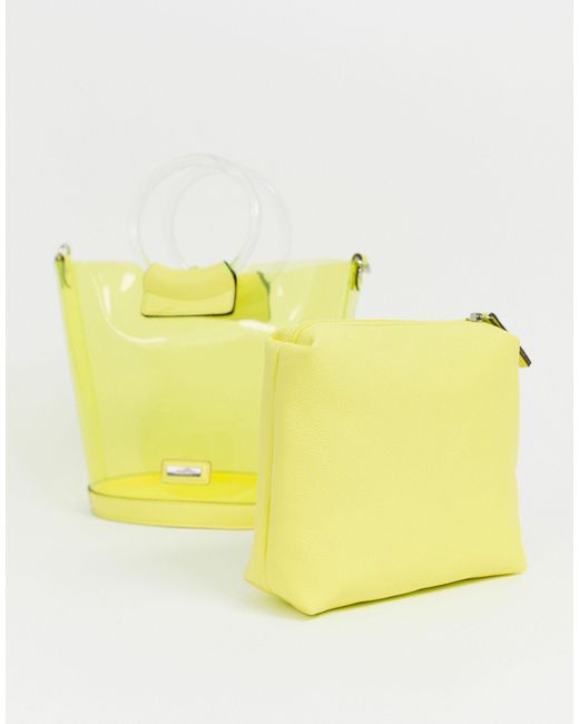 Aldo | Bags | New Aldo Mini Sport Bag Purse Clutch Neon Yellow Orange Blue  Alligator Black | Poshmark