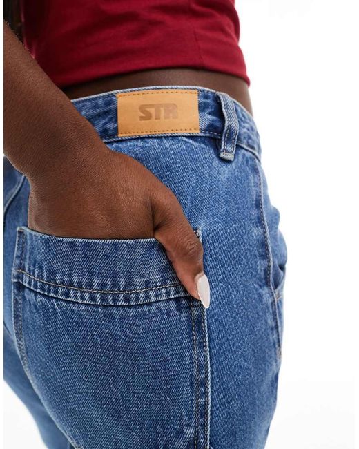 Str di Stradivarius in Blue