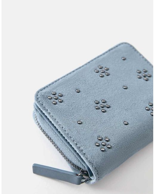 Borsetta Con Borchie di Pull&Bear in Blue