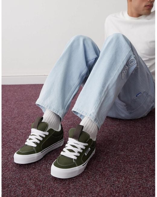 Vans Blue Chukka Push Sneakers for men