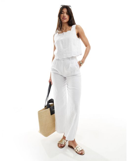Mix and match - top di Abercrombie & Fitch in White