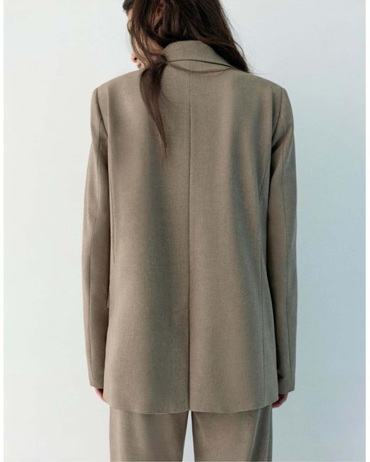 Pull&Bear Natural – basic-blazer