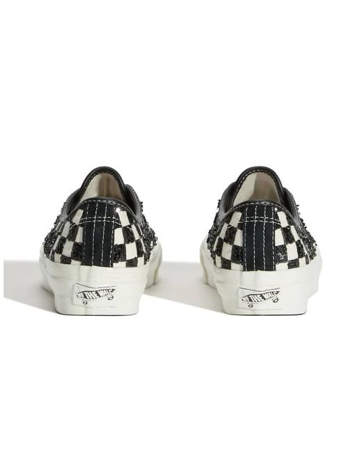 Vans White Lx Authentic 44 Sneakers
