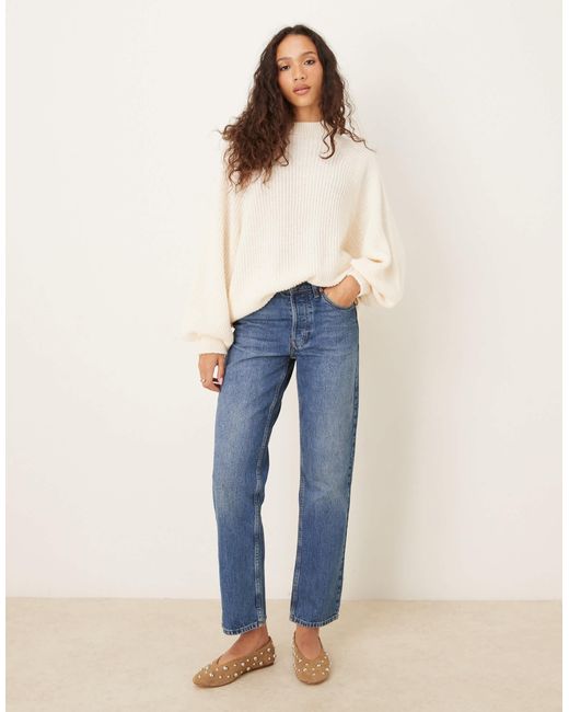 ASOS White – oversize-strickpullover