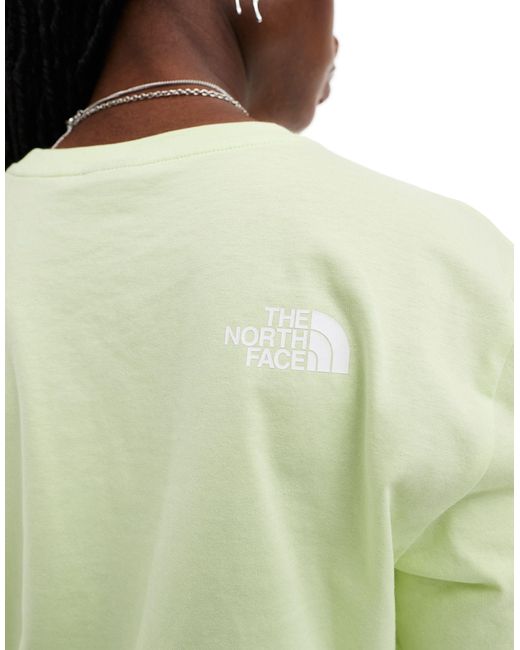 The North Face Green Simple Dome Logo T-shirt