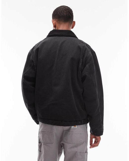 Carhartt – og detroit – jeansjacke in Blue für Herren