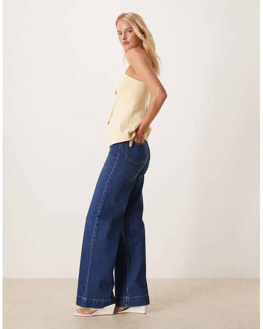 ASOS Asos Design Tall in het Blue