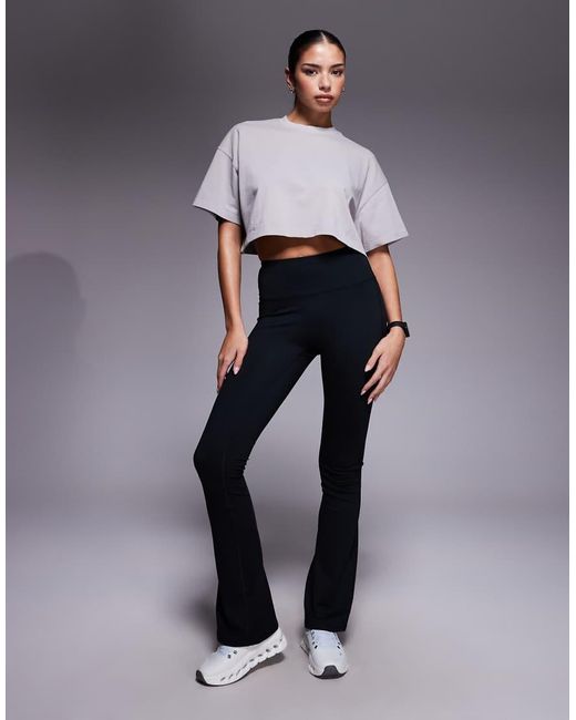 4505 Gray Icon Heavyweight Cotton Cropped T-shirt With Quick Dry Finish