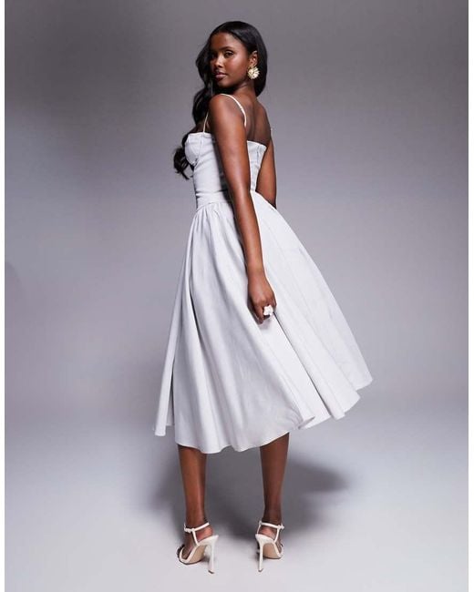 how to cut asymmetrical dress Taffeta Cut-Out Vintage Items Size:(US 8-10)M Discover 15 Bridesmaids dresses