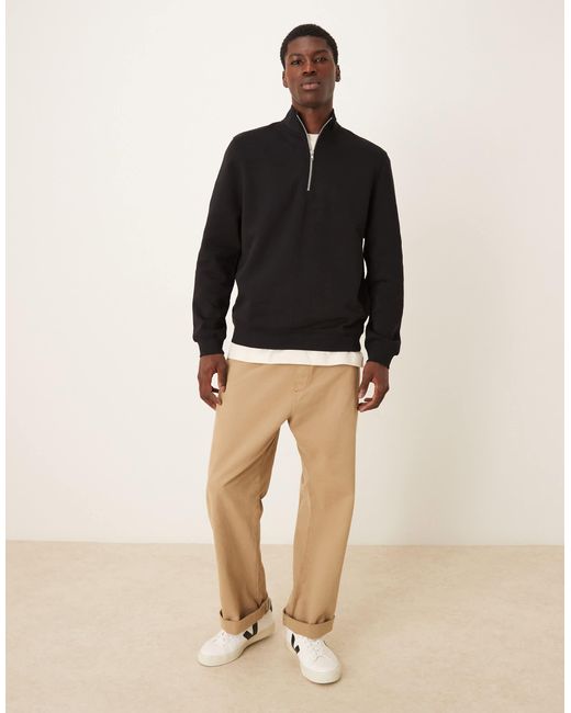 ASOS – 2er-pack basic-sweatshirts in Black für Herren
