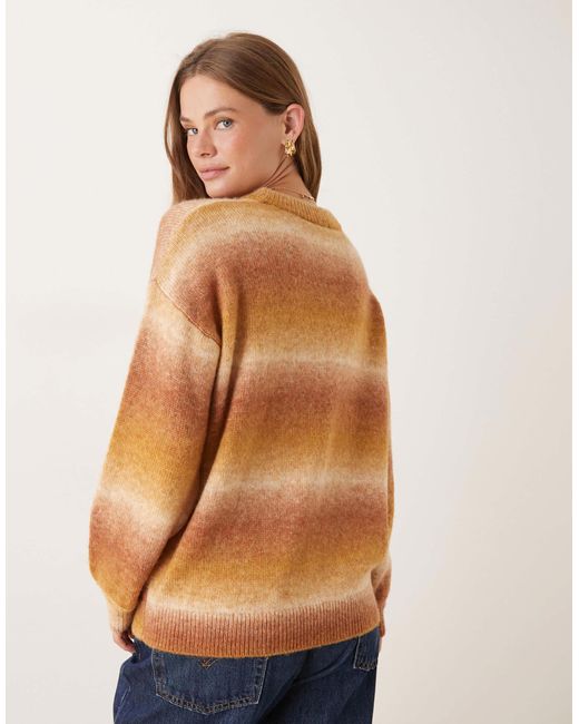 Love again - pull ras Roxy en coloris Blue