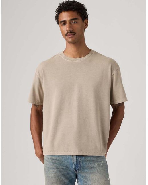 Levi's Natural Boxy Tee for men