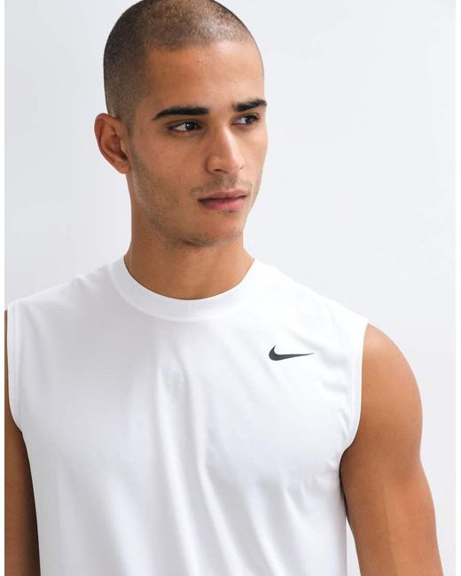 Nike Nike de hombre de color White