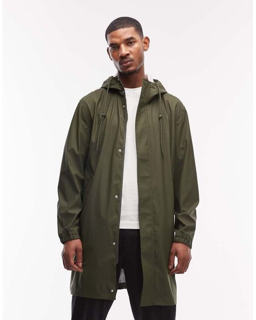 Parka Stormmax Color Kaki di ASOS in Green da Uomo