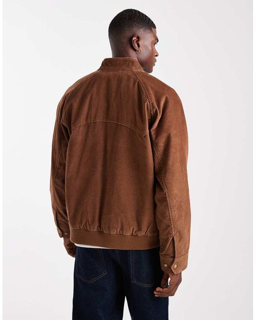 Levi's Blue Baker Harrington Jacket for men