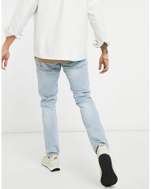 Only \u0026 Sons Denim Slim-fit Jeans in het Blauw voor heren - Lyst