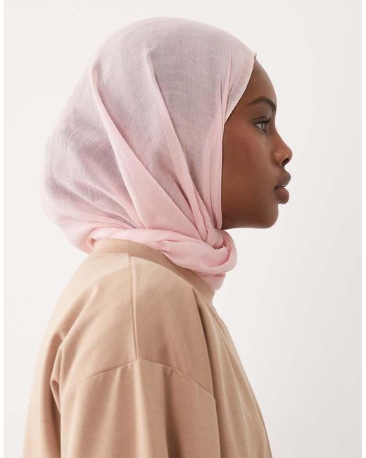 Iyal Brown Light Weight Headscarf