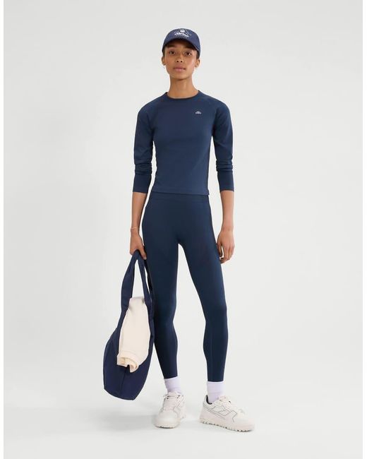 Ellesse Blue D'Irene Ls Top