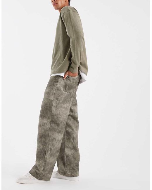 ASOS Multicolor baggy Trouser for men