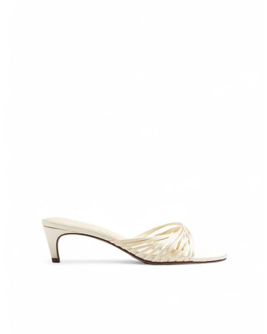 NA-KD Natural Strappy Mules