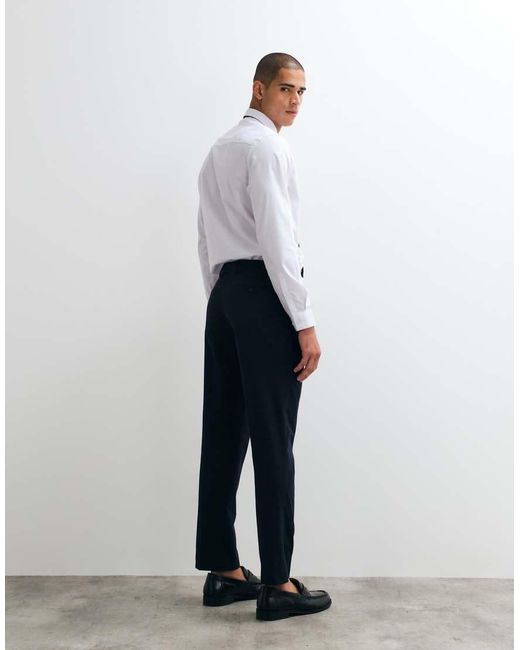 ASOS Blue Slim Suit Pants for men