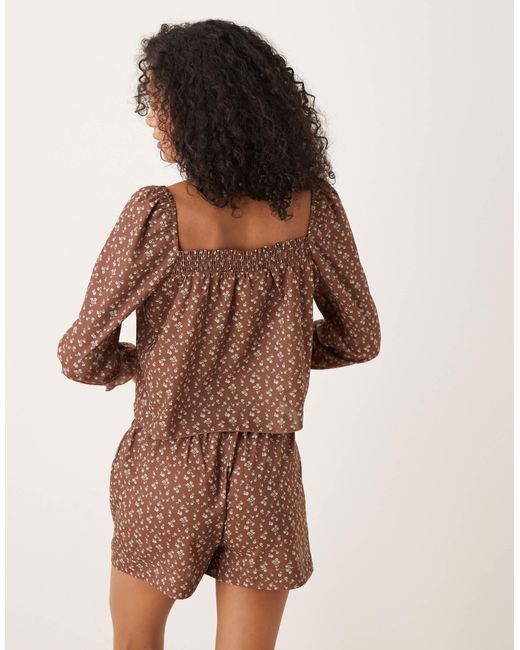Glamorous Brown – pyjama