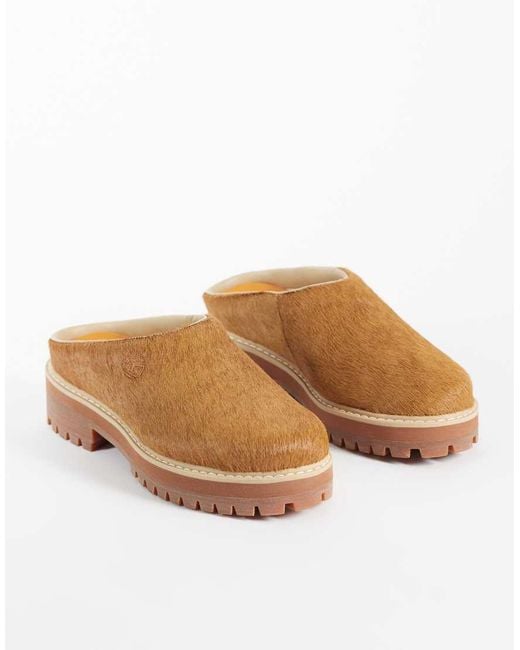 Timberland White Clog Shoe