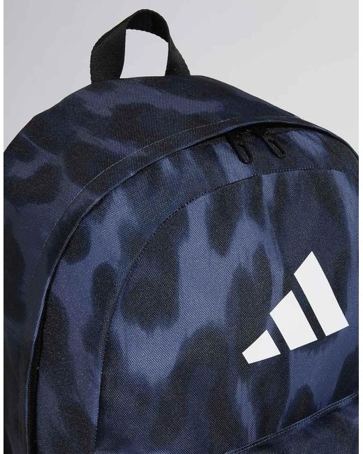Adidas Originals Klassieke Rugzak Met Dierenprint in het Blue