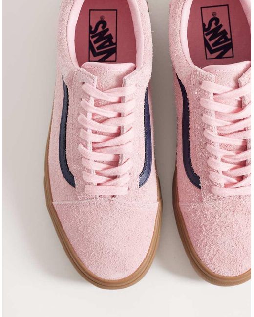 Old Skool di Vans in Pink da Uomo