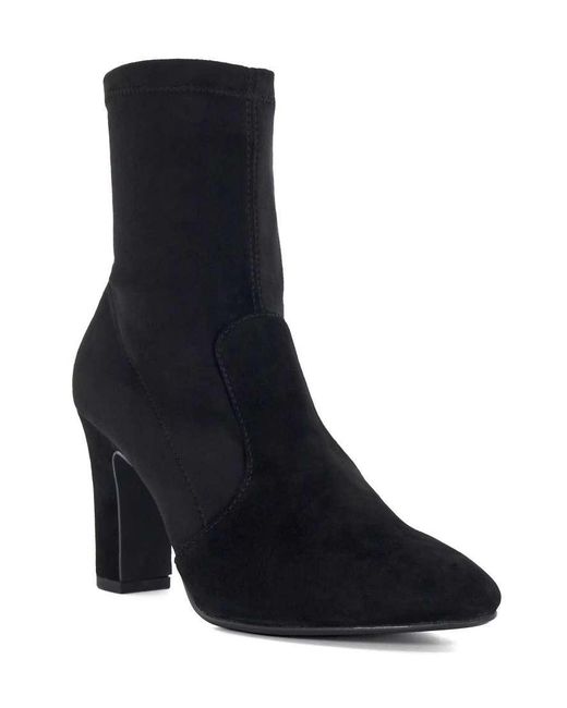 Dune Black Optilly Ankle Boots