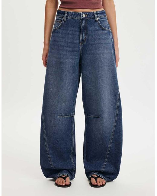 Cotton On Blue Barrel Jean