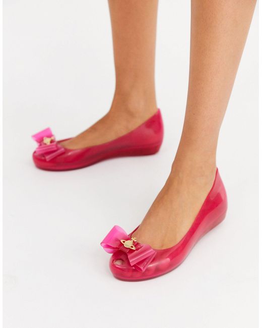 Pink vivienne westwood best sale shoes