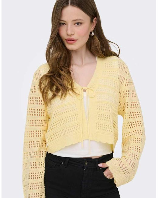ONLY Natural Cardigan