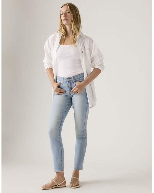 312 Levi's de color Blue