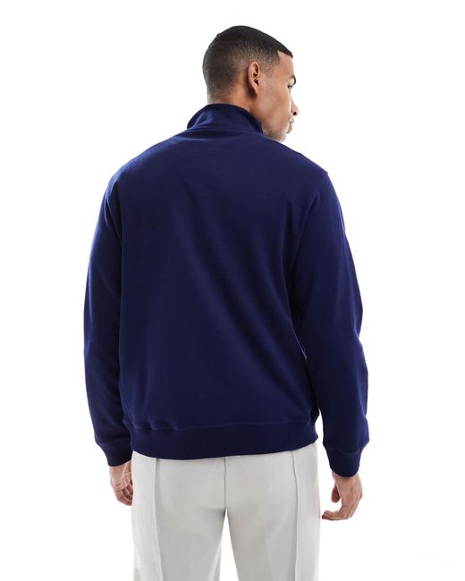 Jack & Jones – relaxed fit sweatshirt in Blue für Herren