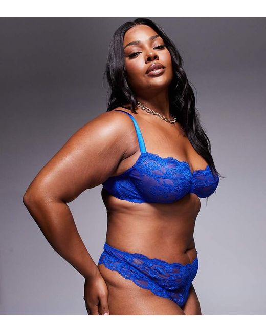 Asos Design Curve di ASOS in Blue