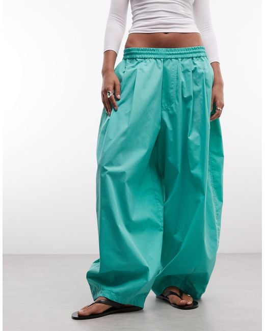 Collusion Blue Balloon Trouser