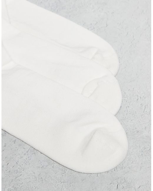 ASOS Gray 3 Pack Socks With Graphic for men