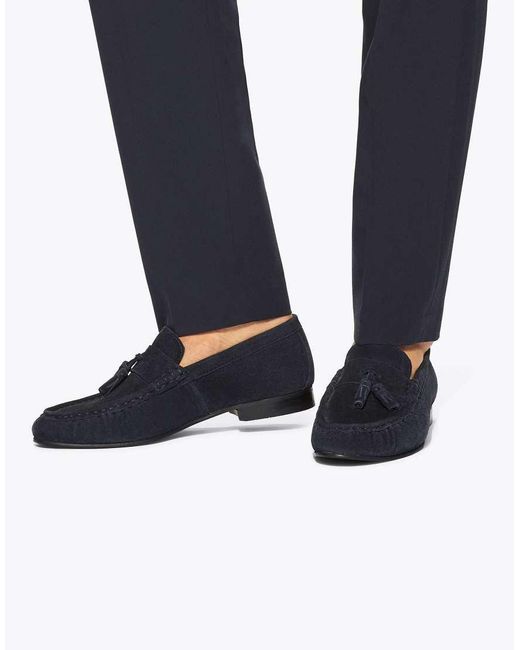 KG by Kurt Geiger Blue Frankie Chelsea Boots for men