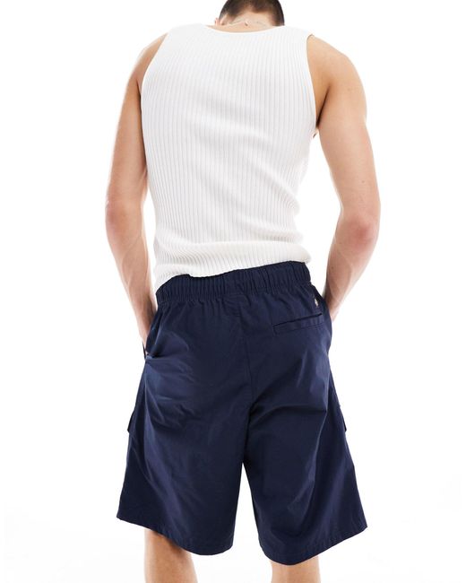 Dickies – fisherville – shorts in Blue für Herren