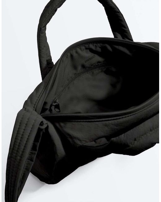Borsa Bowling Mini Nera di Oysho in Black
