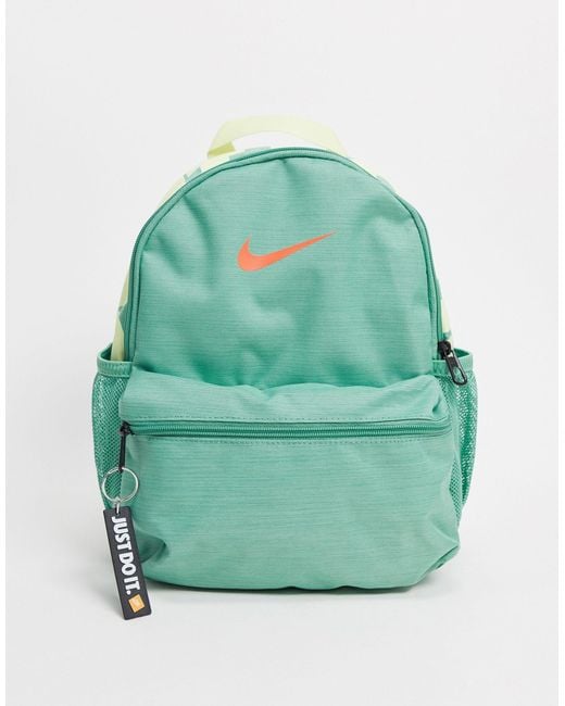 Just Do It - Petit sac à dos - et jaune Nike en coloris Green