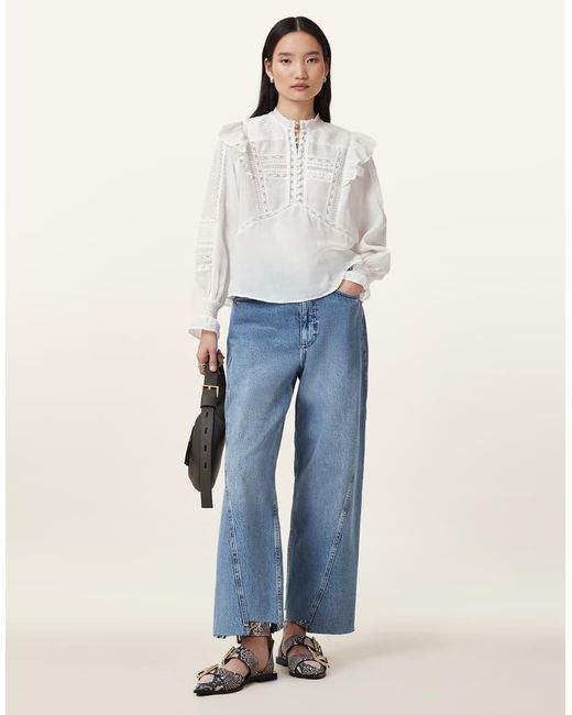 AllSaints Heather in het White